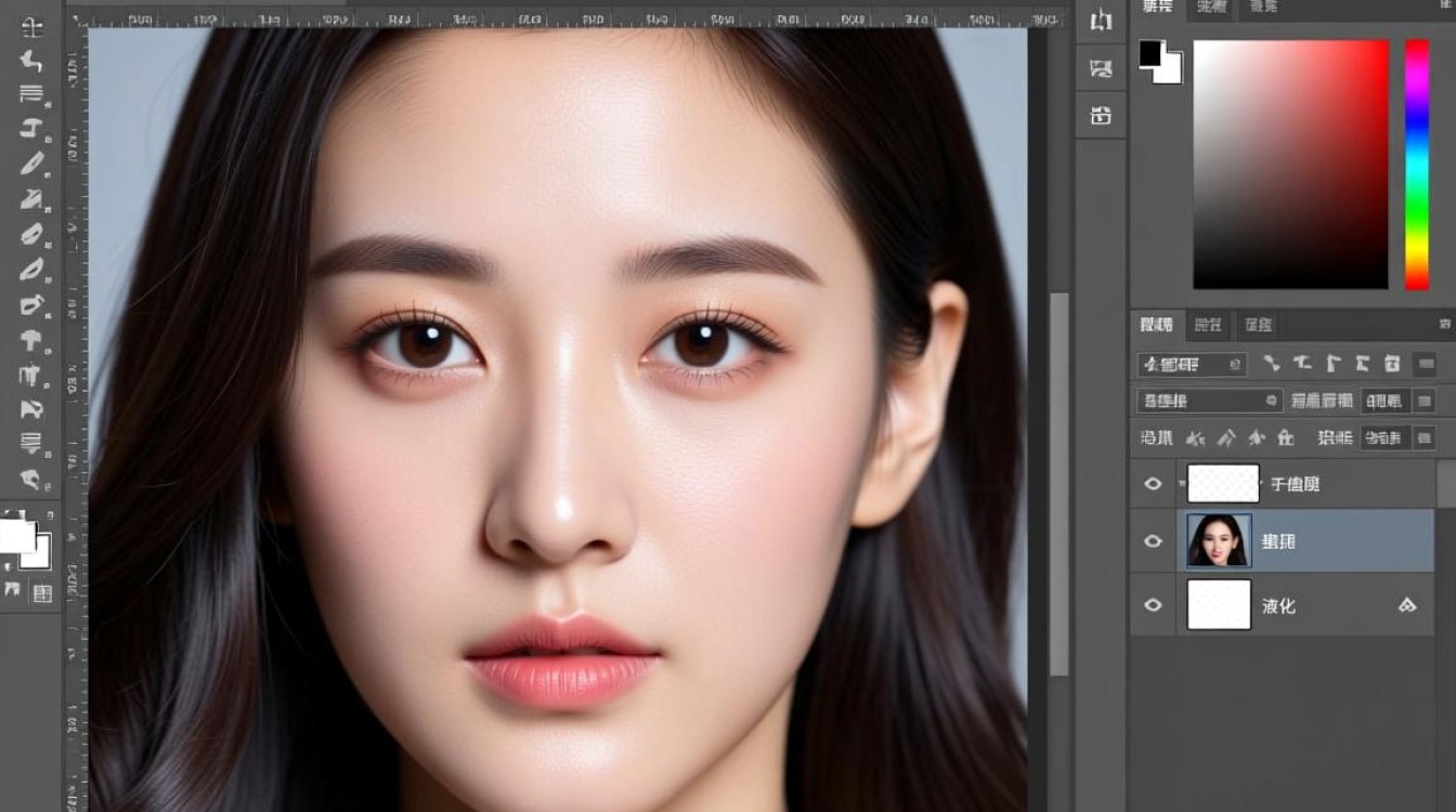 PS如何快速瘦脸？简单几步打造精致小脸-图1