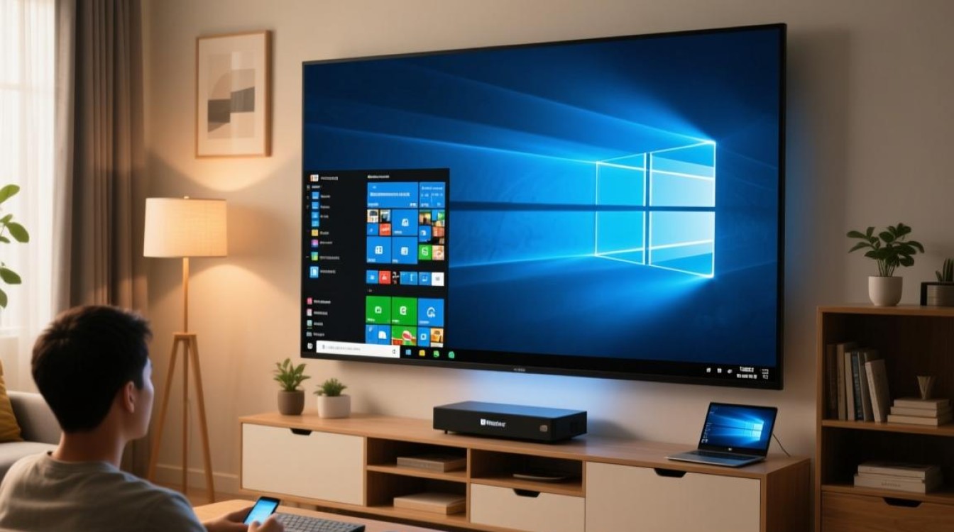 Win10电脑轻松投屏至电视教程-图1
