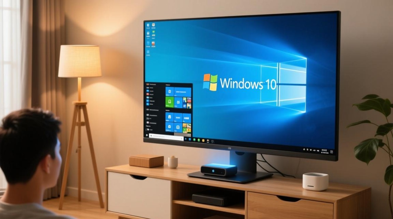 Win10电脑轻松投屏至电视教程-图3