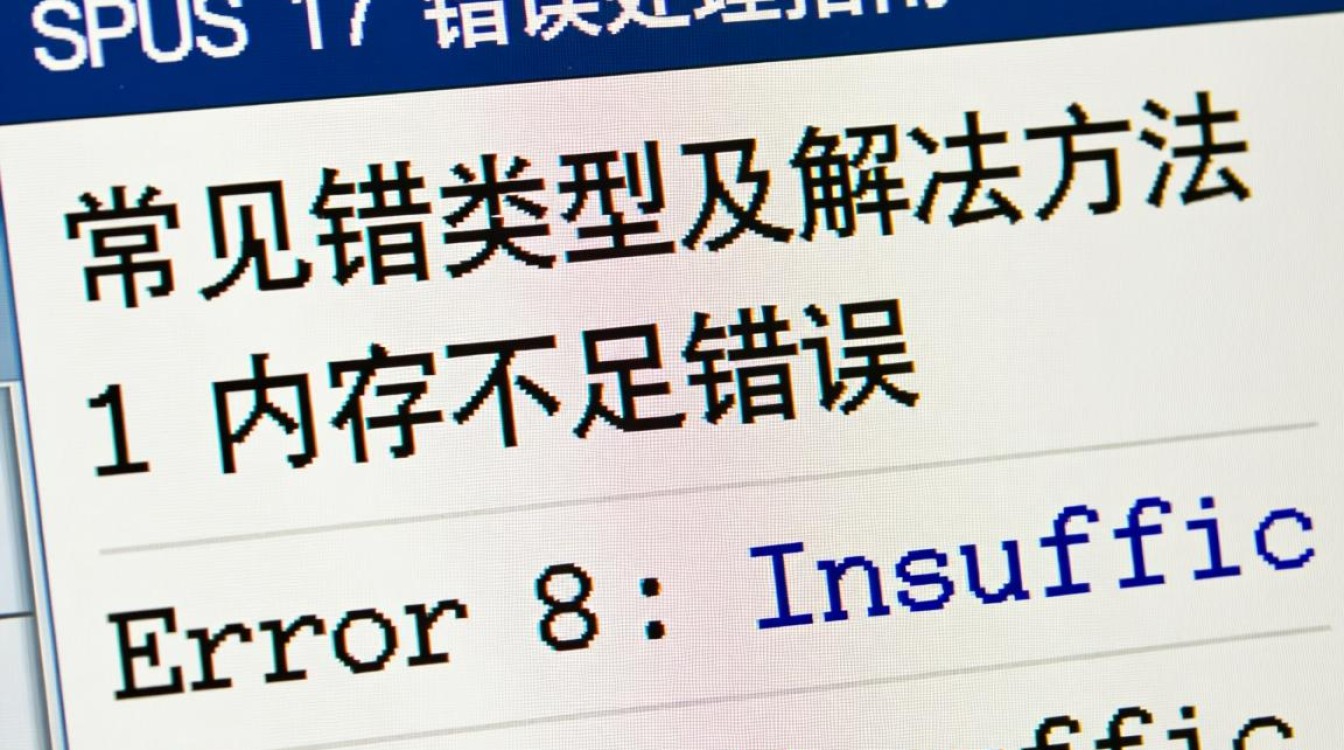 SPSS 17版本运行错误排查指南-图2
