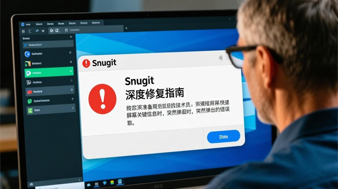 Snagit截屏报错快速解决指南-图1