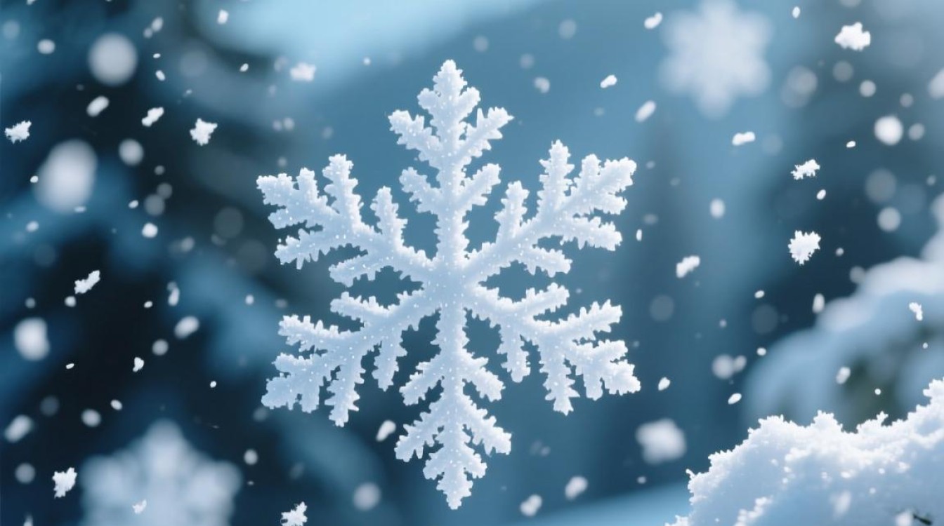 冬日飘雪，视频剪辑技巧解析-图1