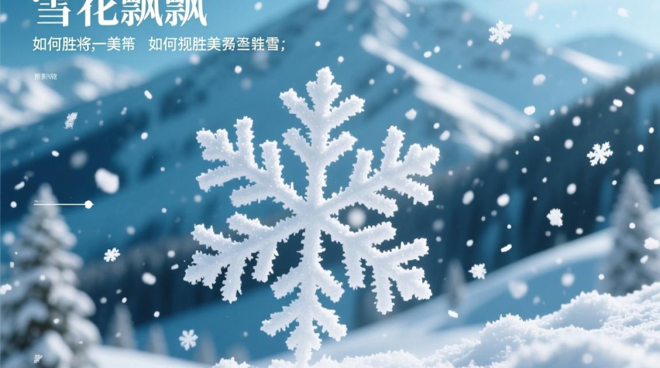 冬日飘雪，视频剪辑技巧解析-图2