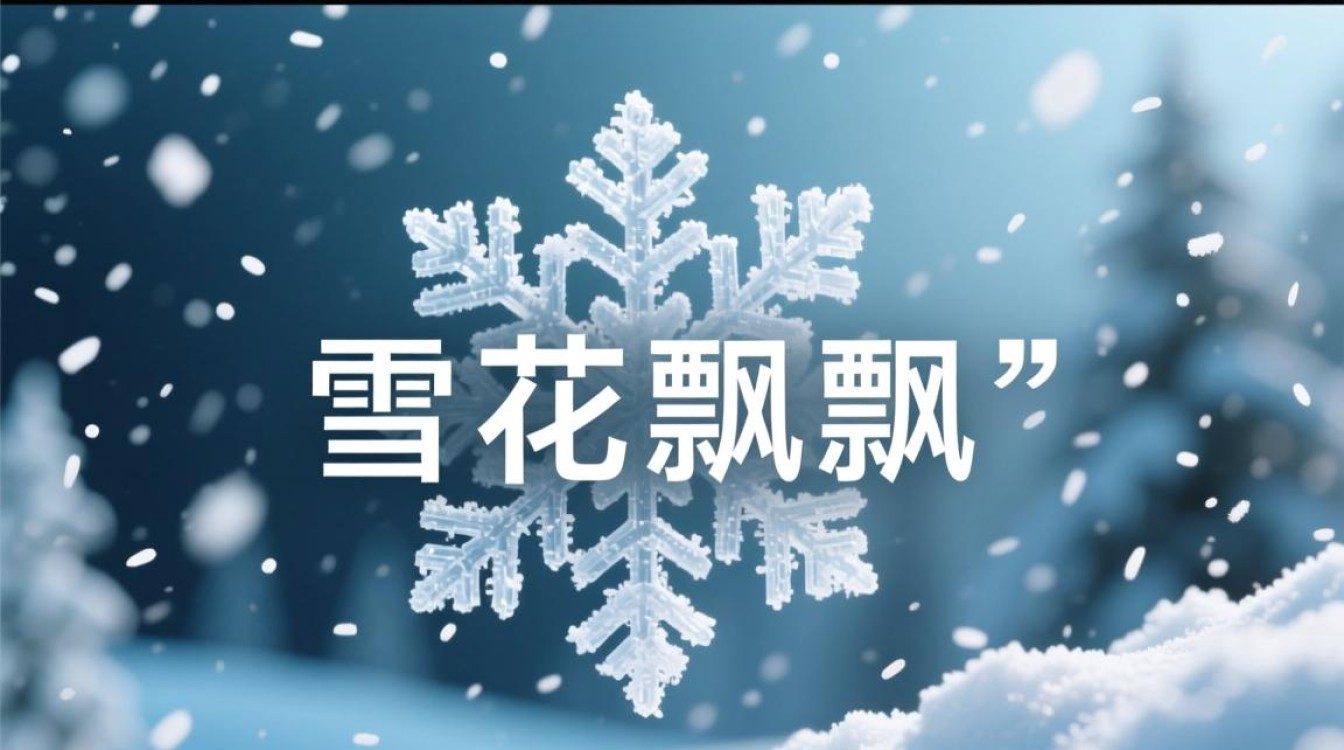冬日飘雪，视频剪辑技巧解析-图3
