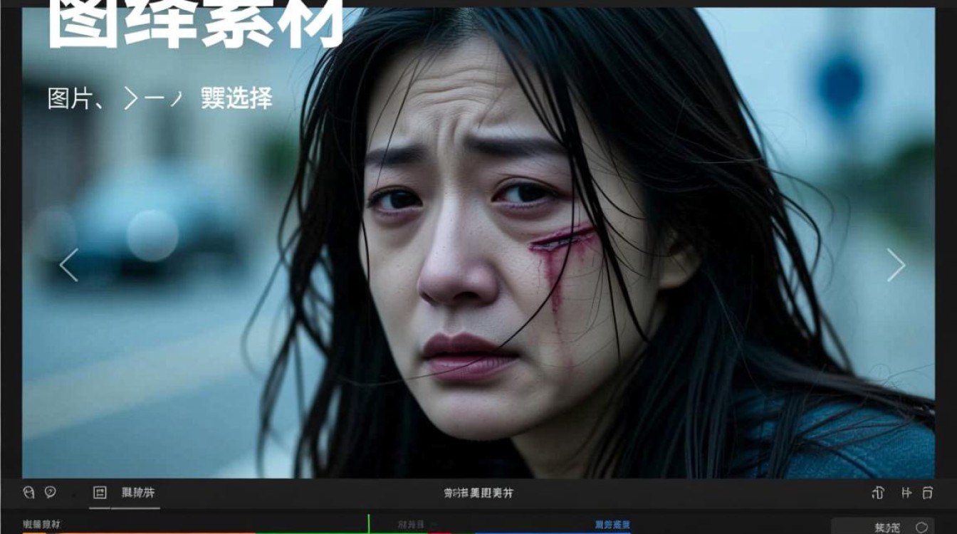 伤感情绪视频图片剪辑技巧解析-图1