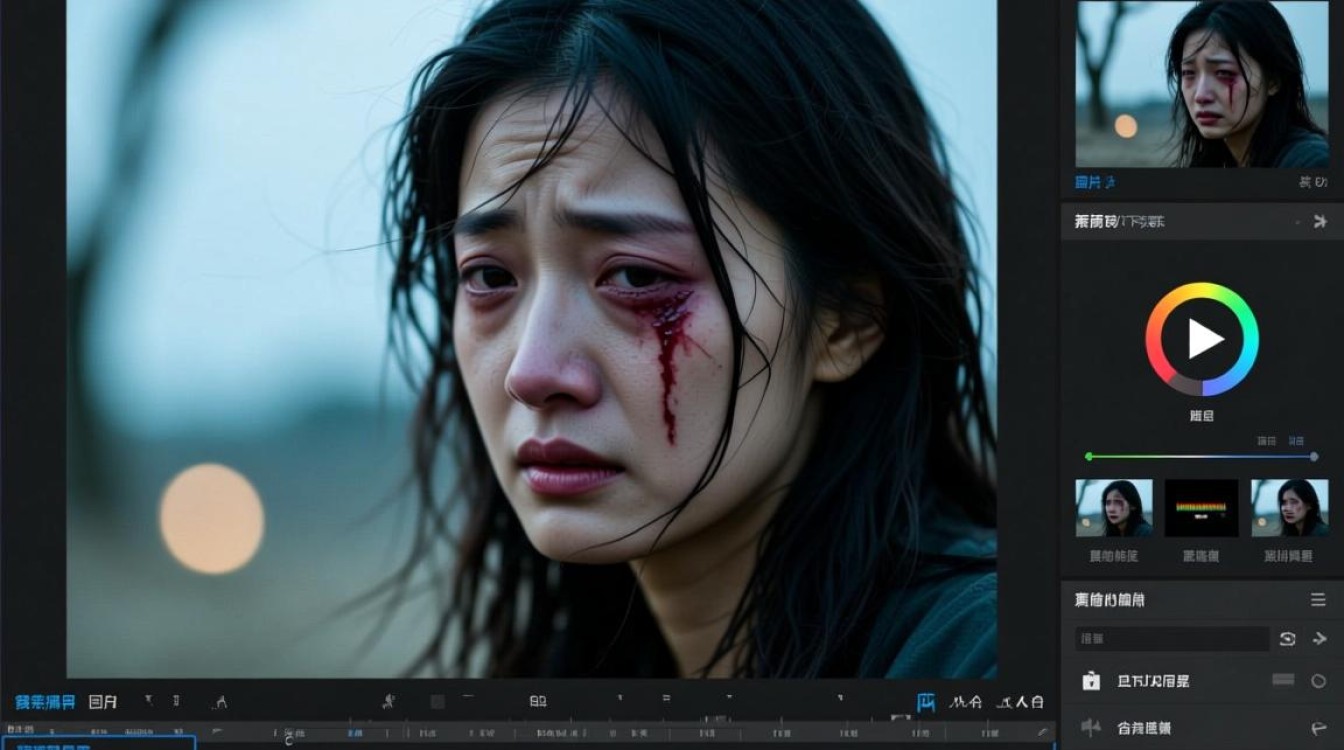 伤感情绪视频图片剪辑技巧解析-图3