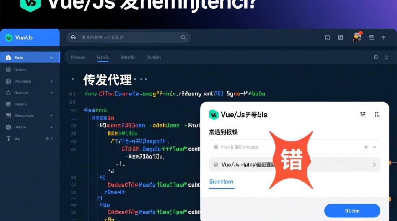 Vue中转发代理错误排查与解决方法-图1 Vue中转发代理错误排查与解决方法-图1