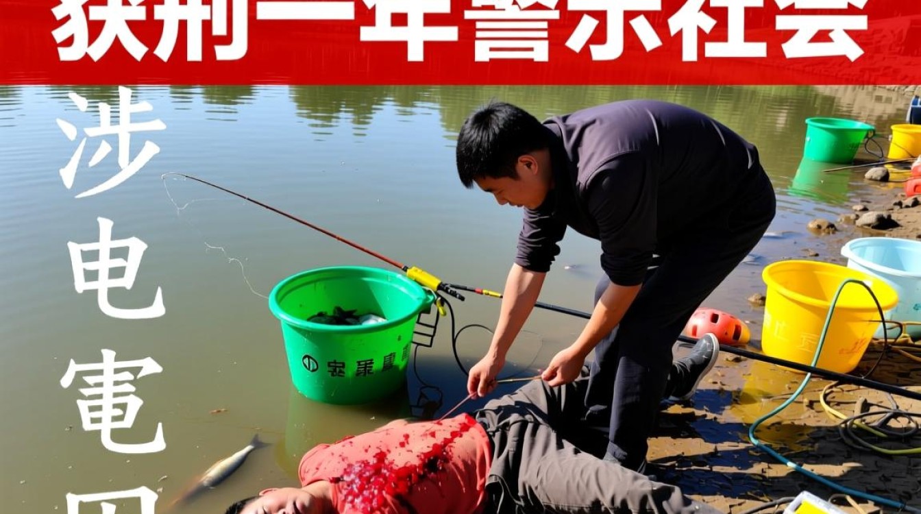 电鱼悲剧，男子电鱼触电身亡获刑一年-图3