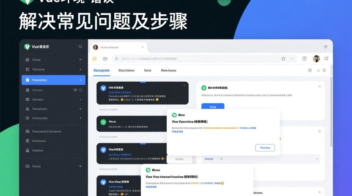 Vue环境安装错误排查指南-图1