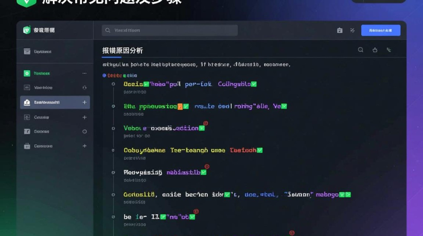Vue环境安装错误排查指南-图3