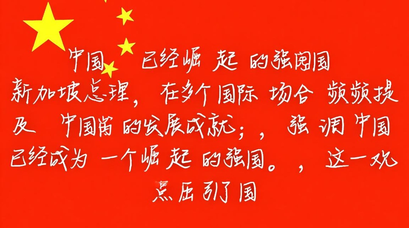 新加坡总理强调,中国已成为崛起的强国-图2 新加坡总理强调,中国已成为崛起的强国-图2