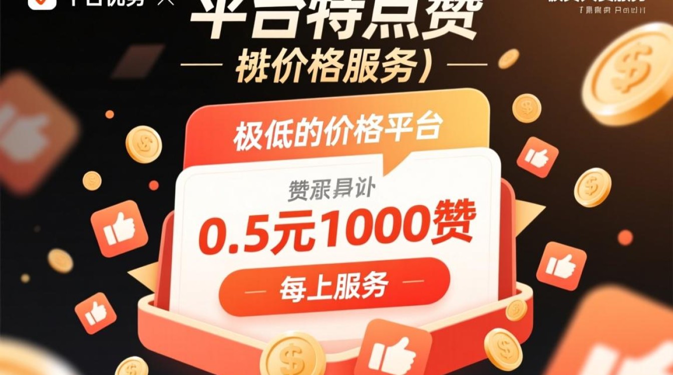 揭秘1元1000赞自助下单平台的低价之谜-图1