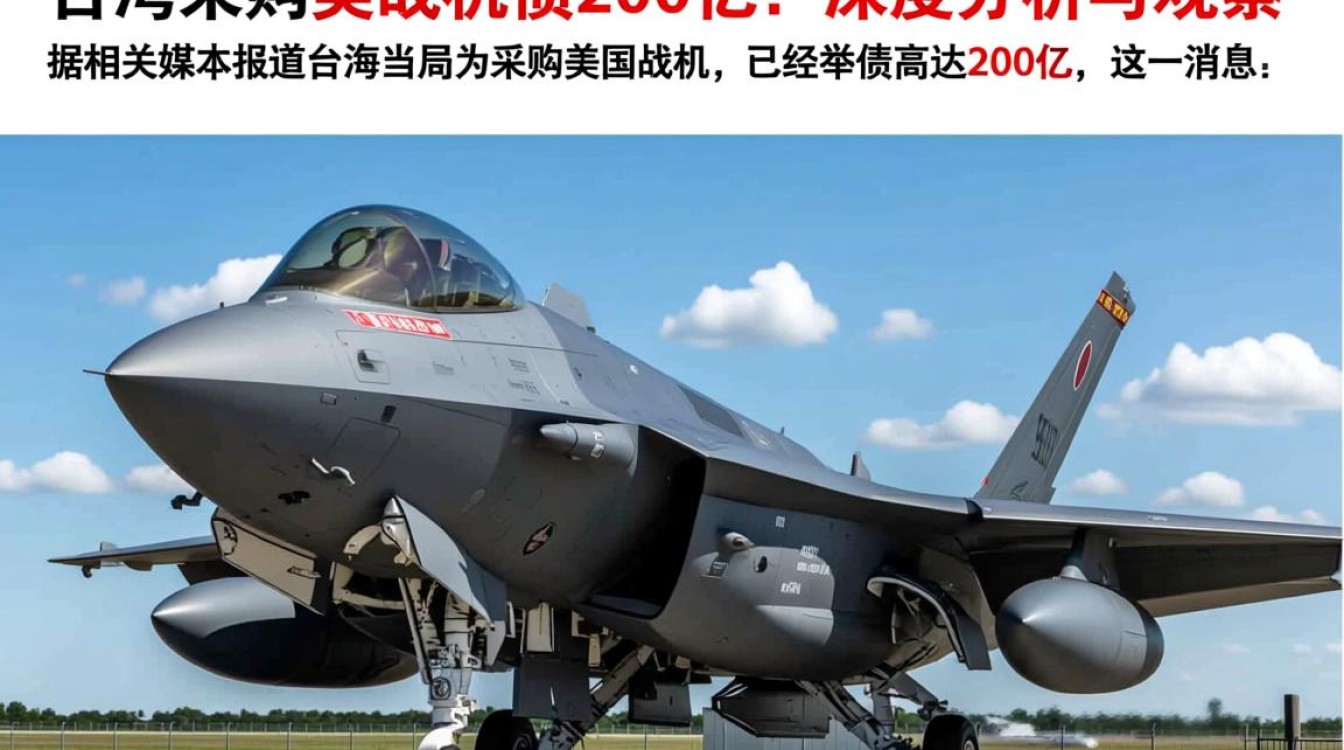 台当局举债200亿采购美战机引发财务压力-图3