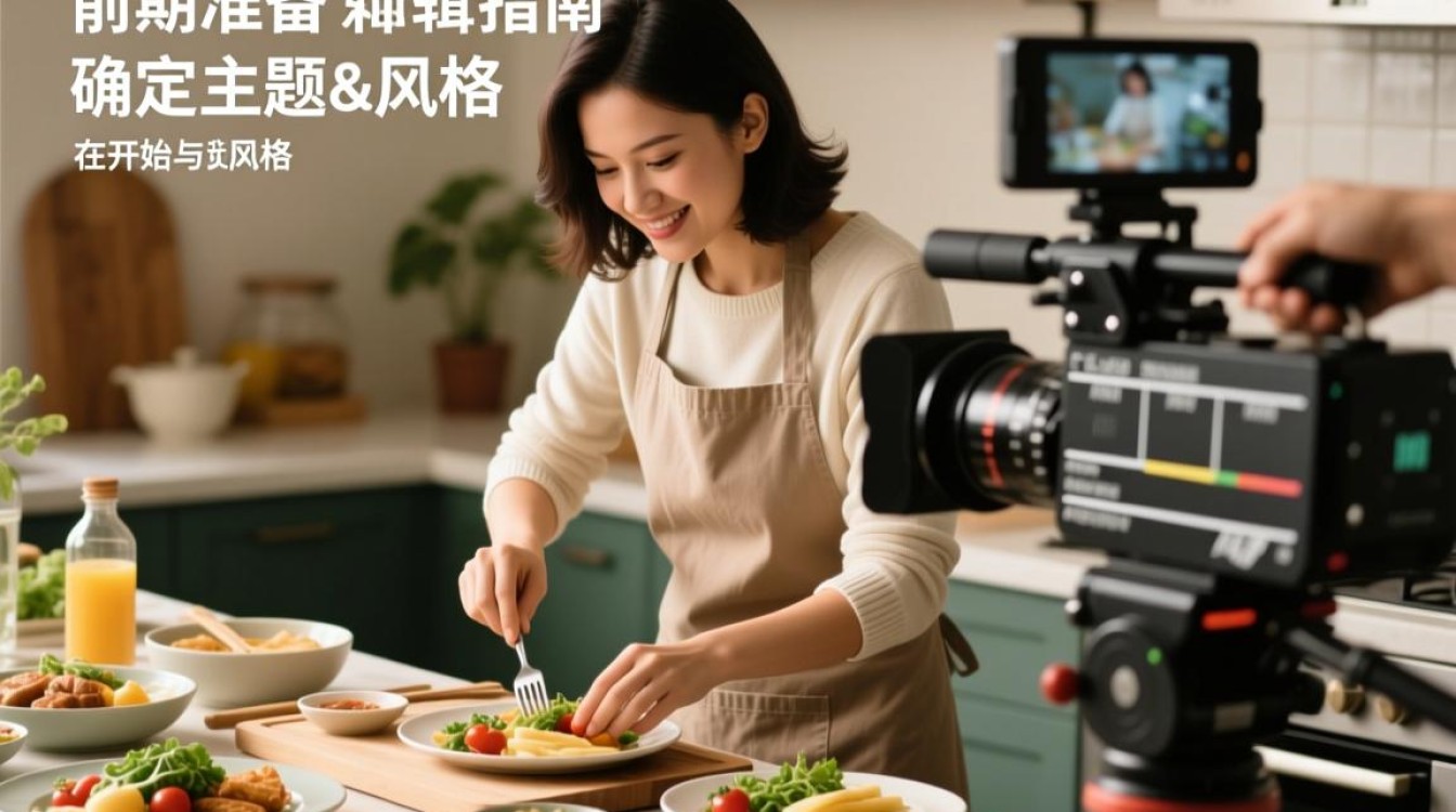 美食视频剪辑技巧，打造诱人味蕾的视觉盛宴-图1