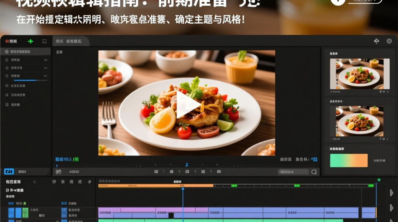 美食视频剪辑技巧，打造诱人味蕾的视觉盛宴-图2