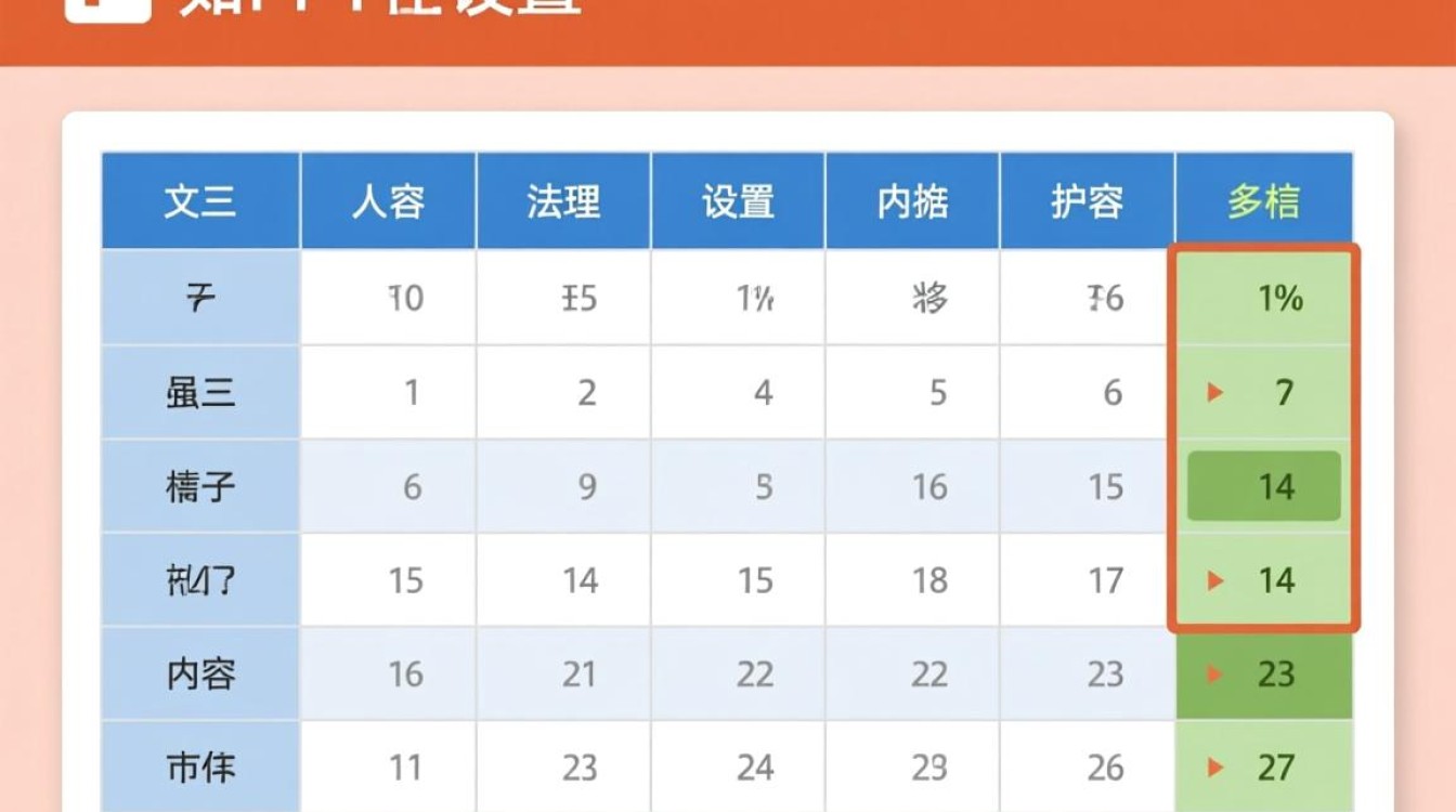 PPT高效排版，轻松设置表格行高技巧-图3