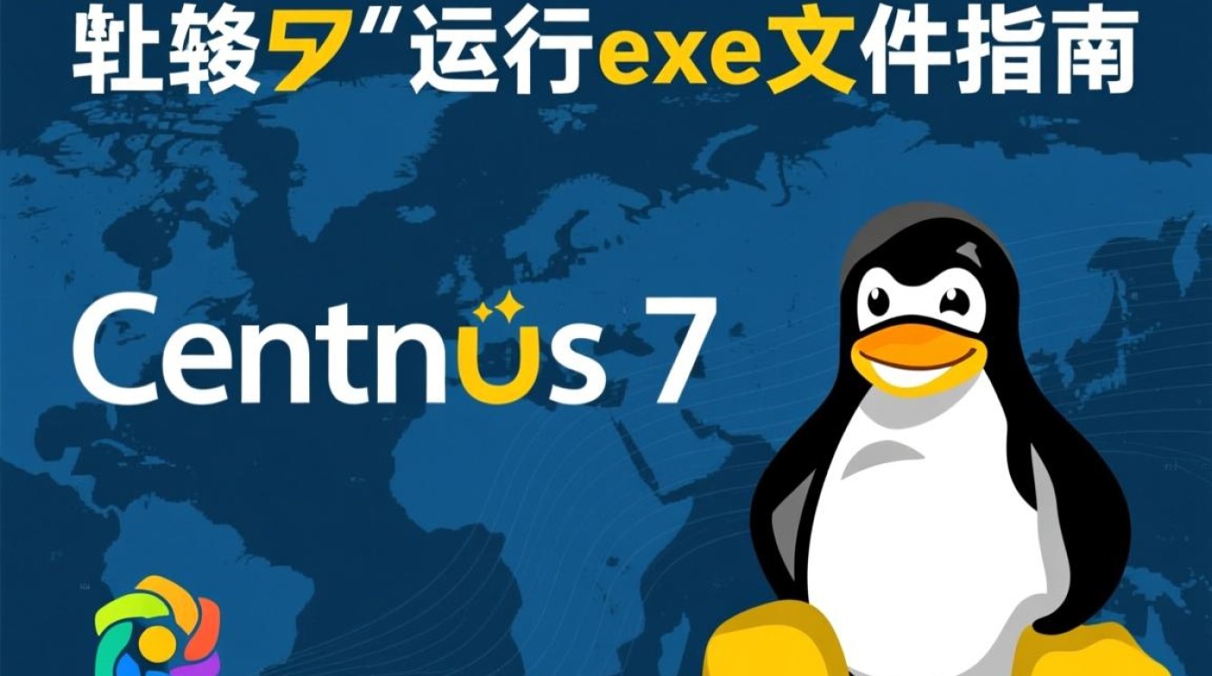 CentOS 7 系统上运行EXE文件的解决方案-图1