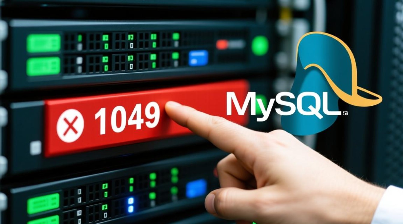 MySQL数据库错误1049处理指南-图1