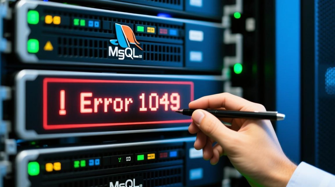 MySQL数据库错误1049处理指南-图3