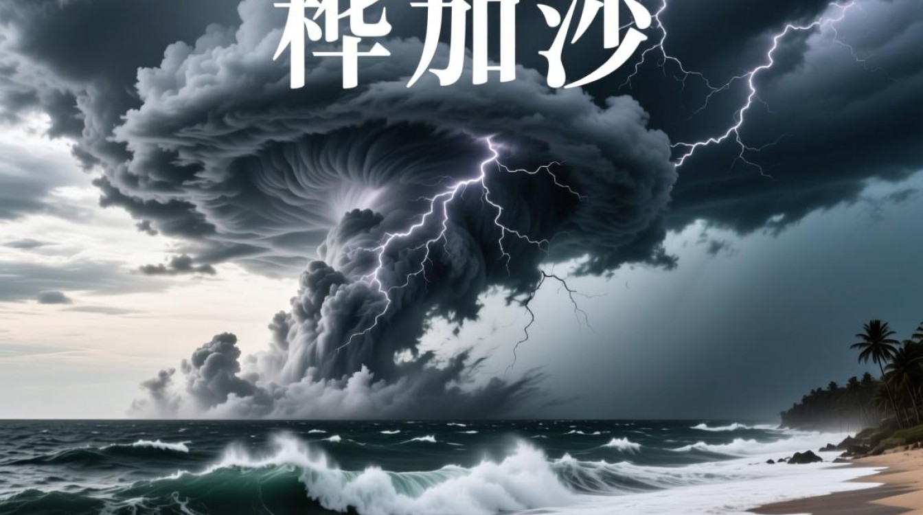 桦加沙，今年最强台风的恐怖来袭！-图1