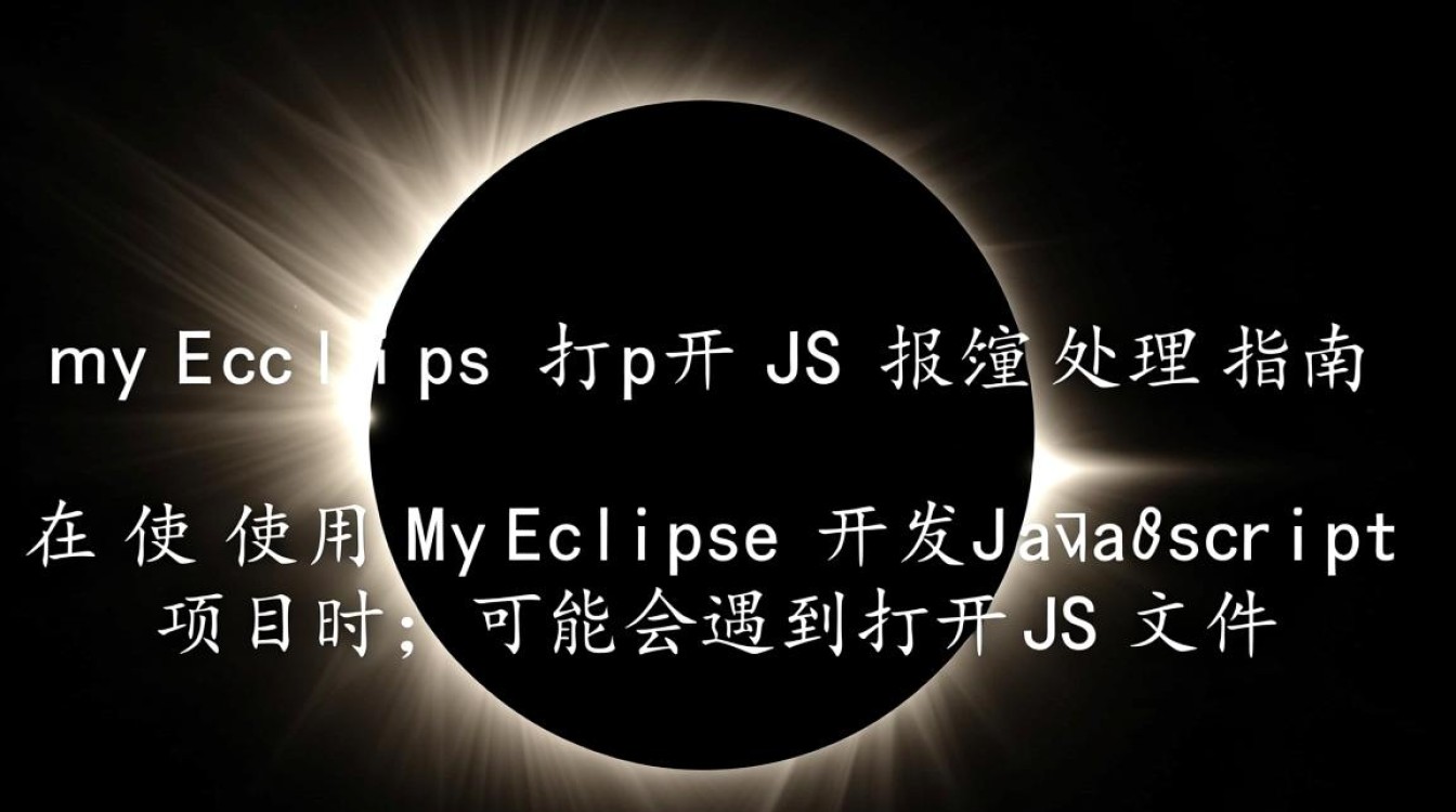 MyEclipse中JS打开报错问题解析-图2