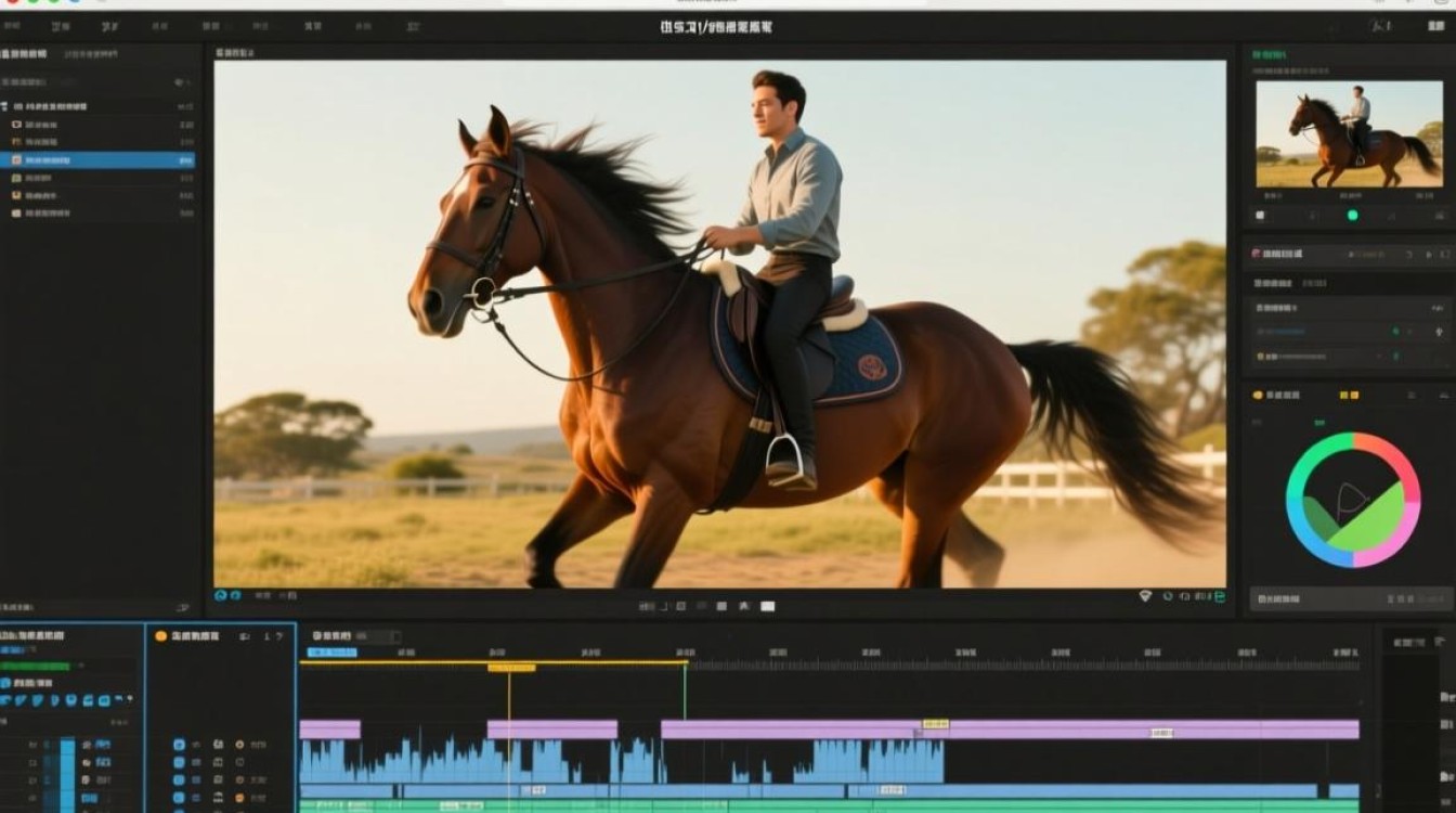 揭秘马大个视频剪辑技巧-图1