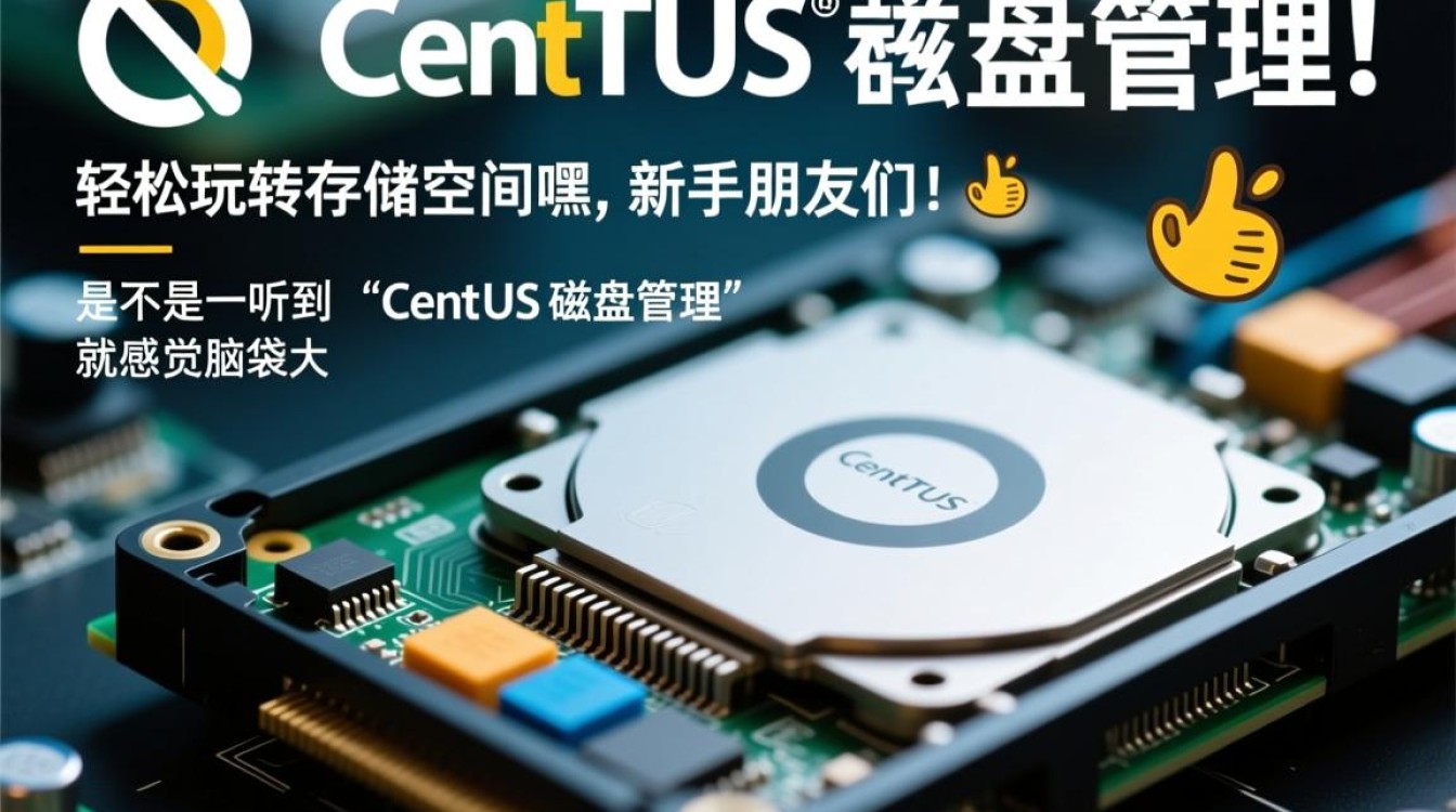 如何在CentOS系统中高效管理磁盘空间?-图1 如何在CentOS系统中高效管理磁盘空间?-图1