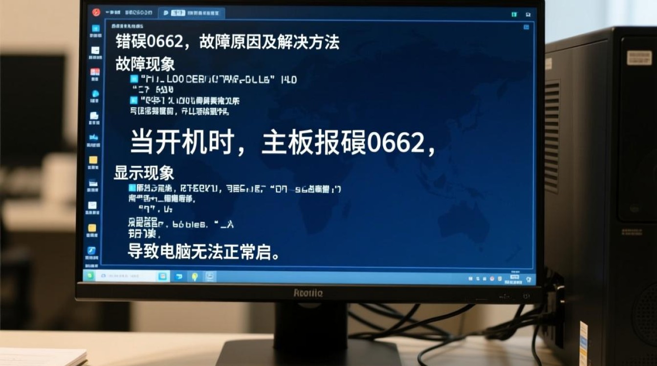 主板报错0662故障解析与解决方法-图1 主板报错0662故障解析与解决方法-图1