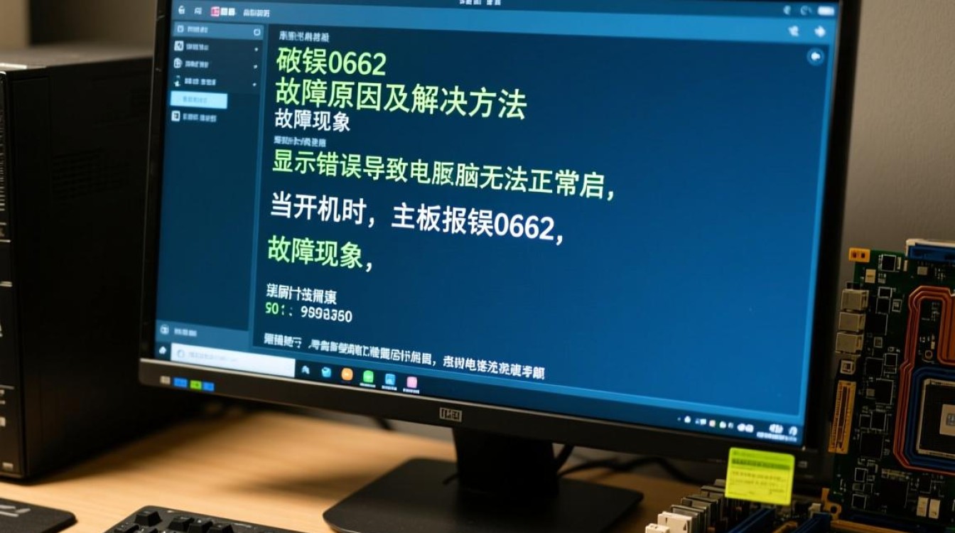 主板报错0662故障解析与解决方法-图2 主板报错0662故障解析与解决方法-图2