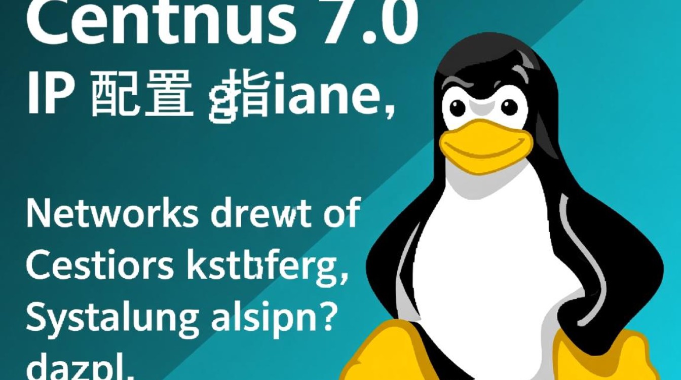 Centos 7.0 系统IP配置指南-图1