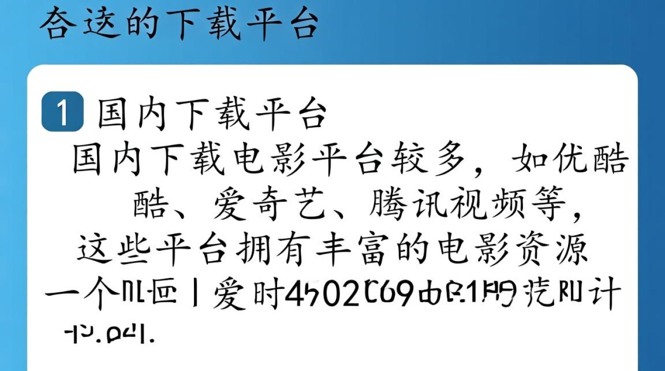电脑轻松下载电影教程-图1