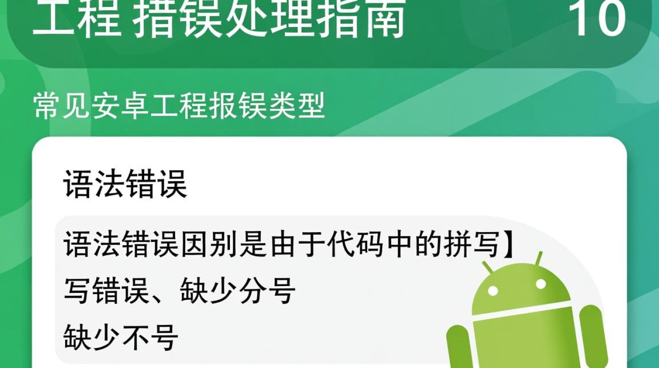 安卓开发报错处理指南-图1
