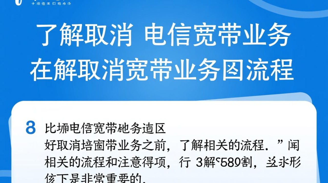 轻松取消电信宽带业务的操作指南-图3