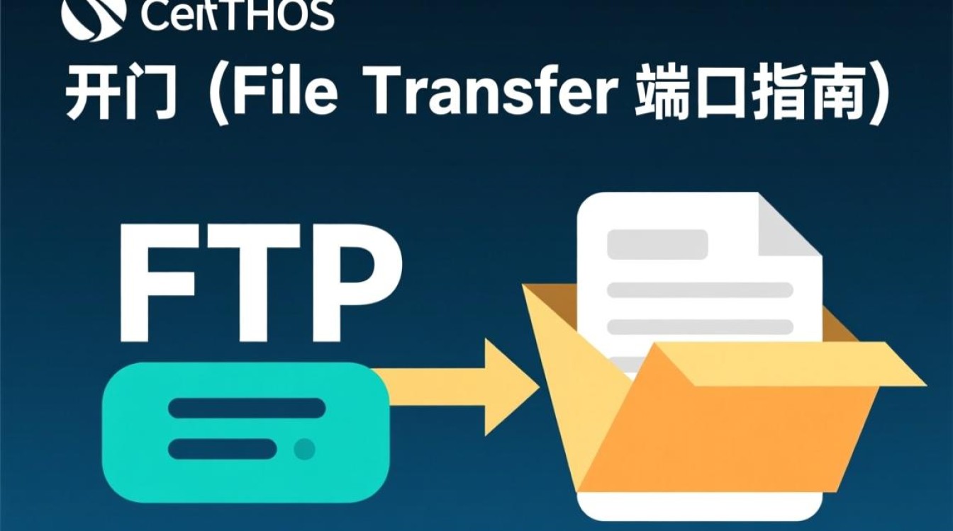 CentOS配置FTP服务开启端口指南-图1