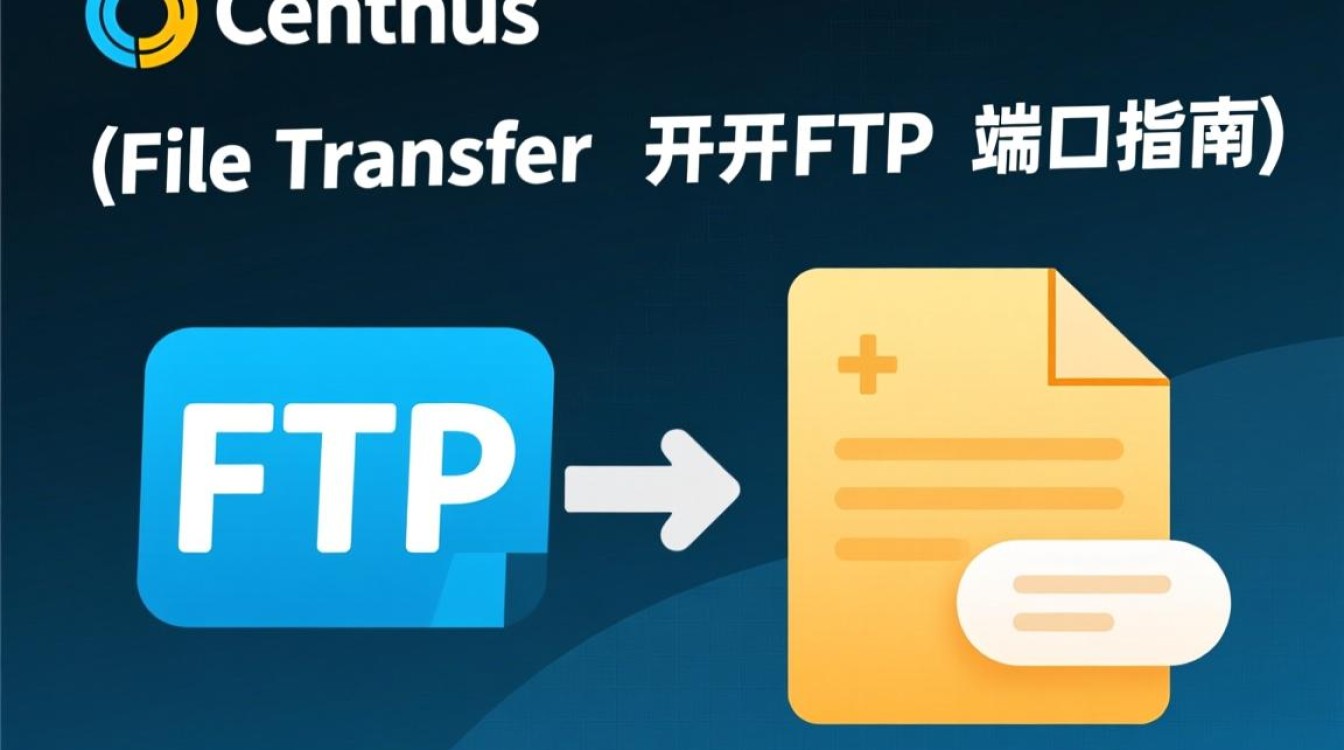CentOS配置FTP服务开启端口指南-图2