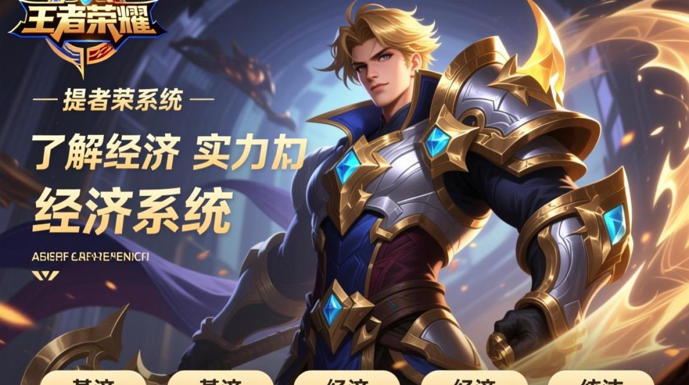 王者荣耀经济提升攻略,高效获取财富之道-图3 王者荣耀经济提升攻略,高效获取财富之道-图3