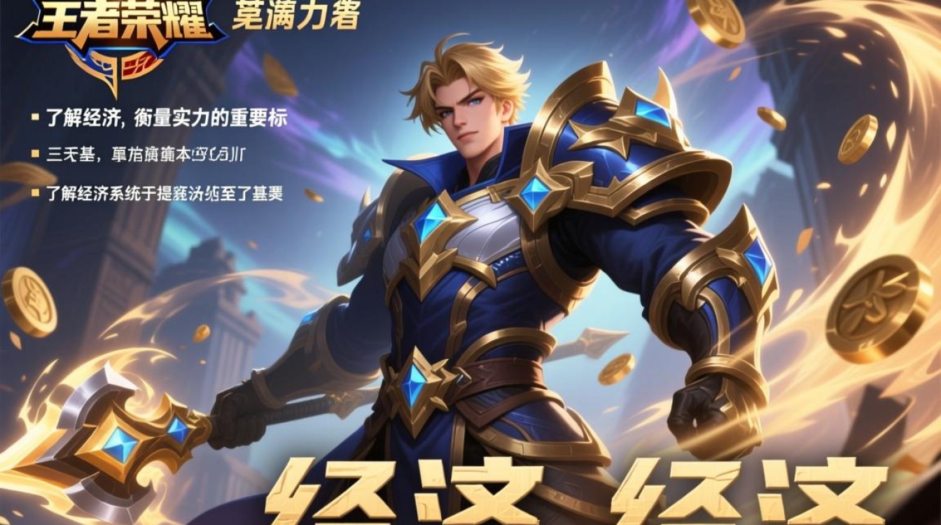 王者荣耀经济提升攻略,高效获取财富之道-图2 王者荣耀经济提升攻略,高效获取财富之道-图2