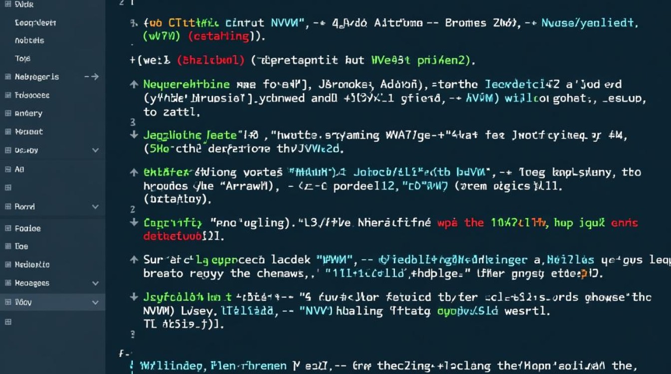 nvm使用中常见报错解析及解决方法-图1