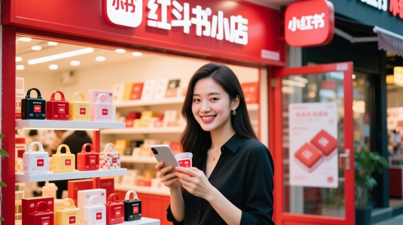 如何在小红书成功开设小店并开启电商之旅？-图1