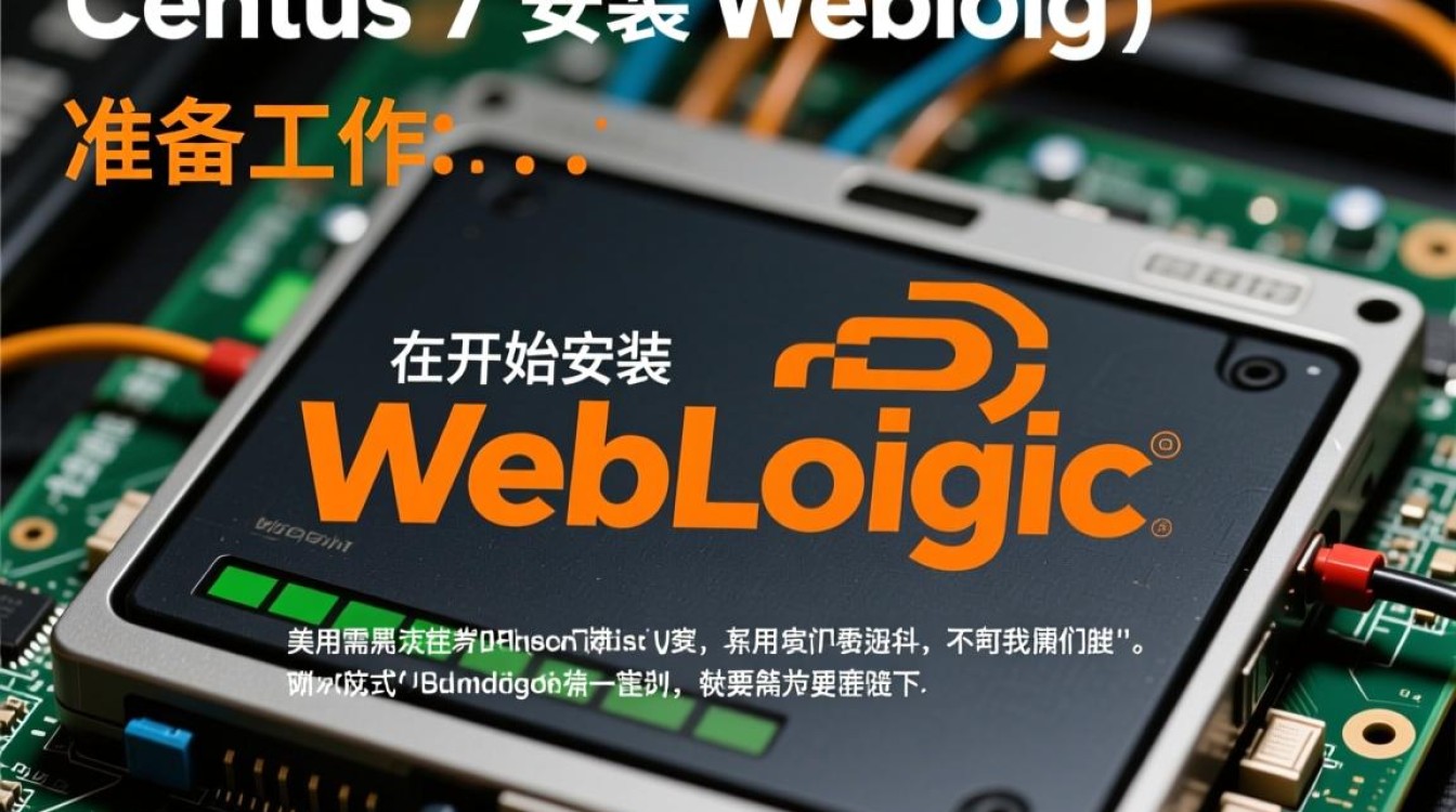 Centos 7环境下一站式安装WebLogic指南-图1