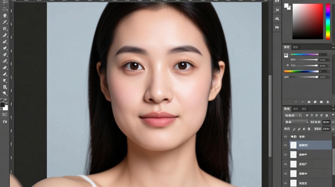 轻松摆脱双下巴，PS技巧大揭秘-图2