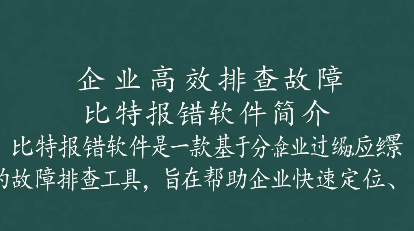 比特报错软件检测与优化指南-图3