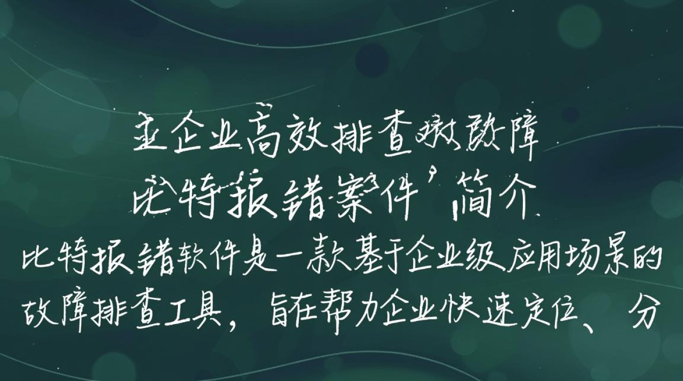 比特报错软件检测与优化指南-图2