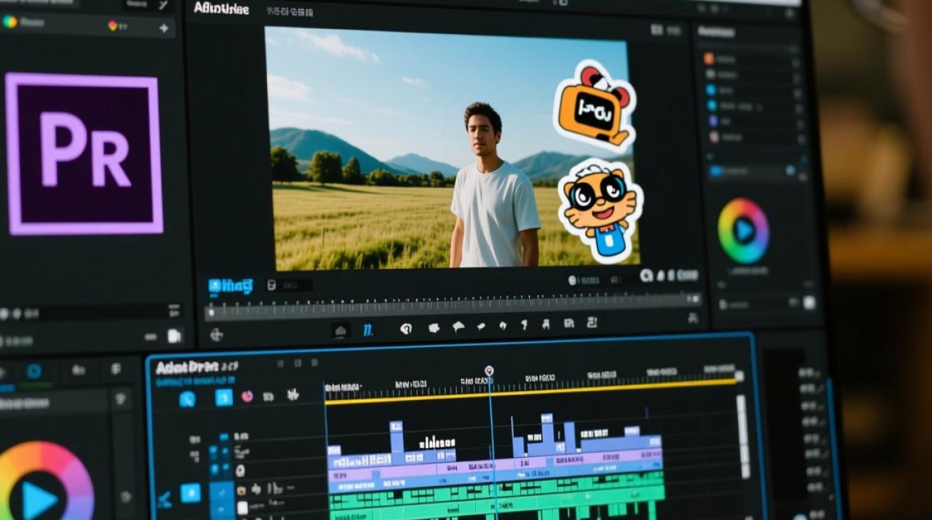 PR视频剪辑中贴图应用指南-图1