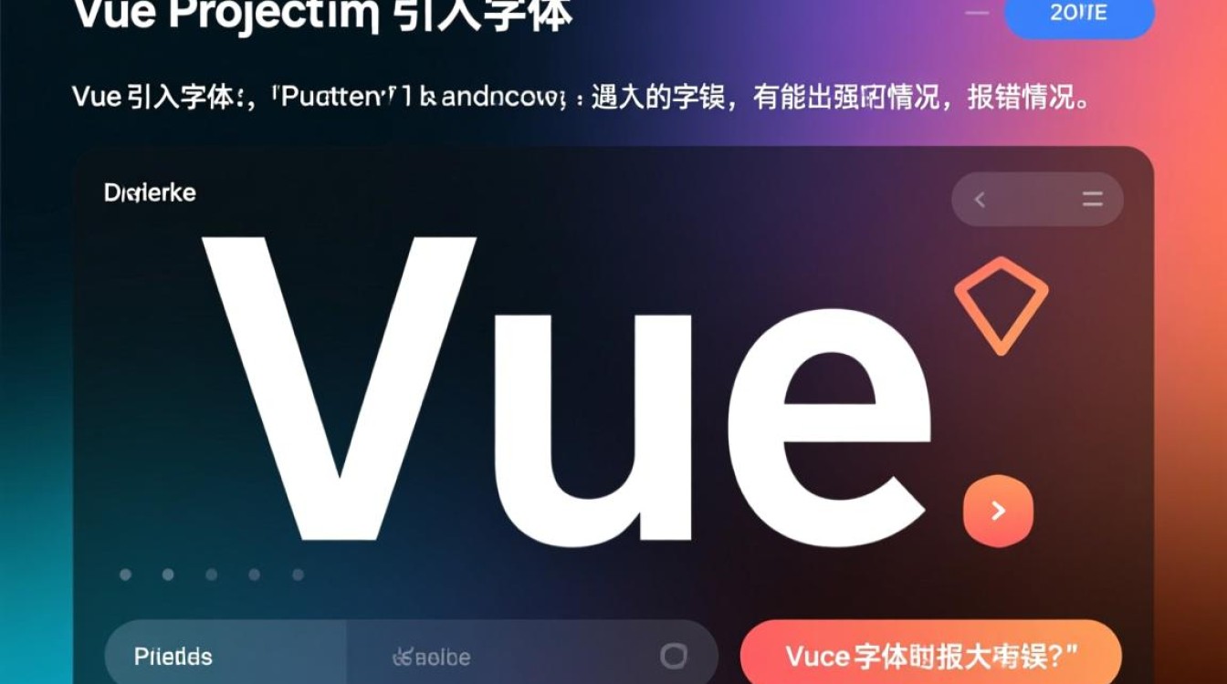 Vue项目中字体引入错误处理指南-图1