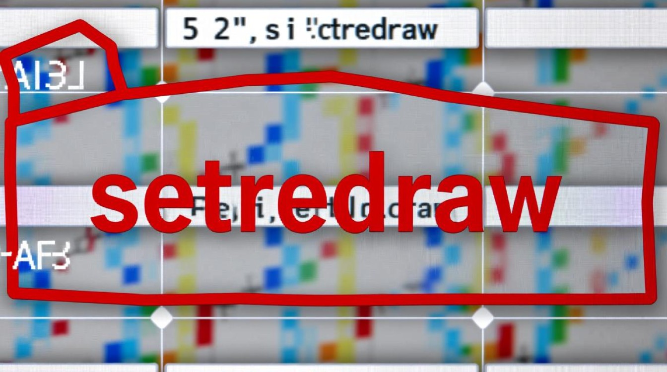 如何快速解决setredraw报错问题？-图1