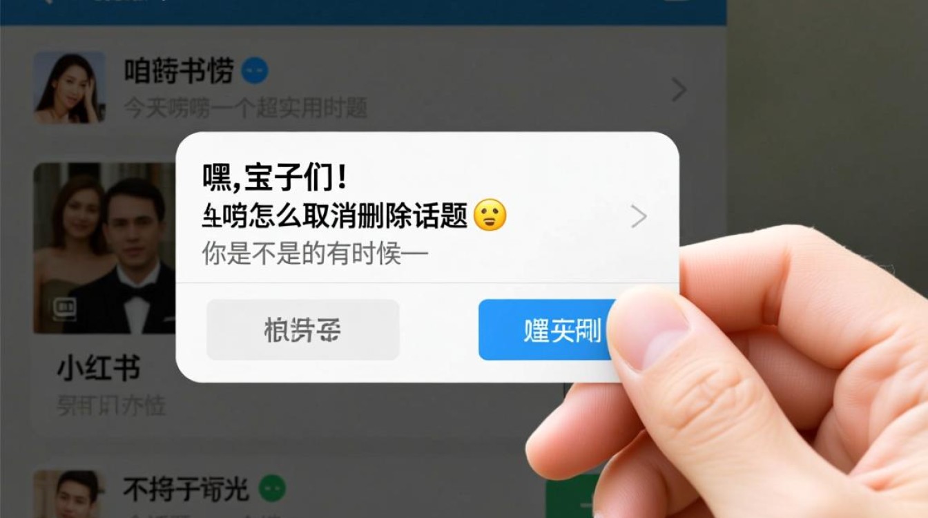 小红书话题恢复攻略，删除后如何恢复内容-图1