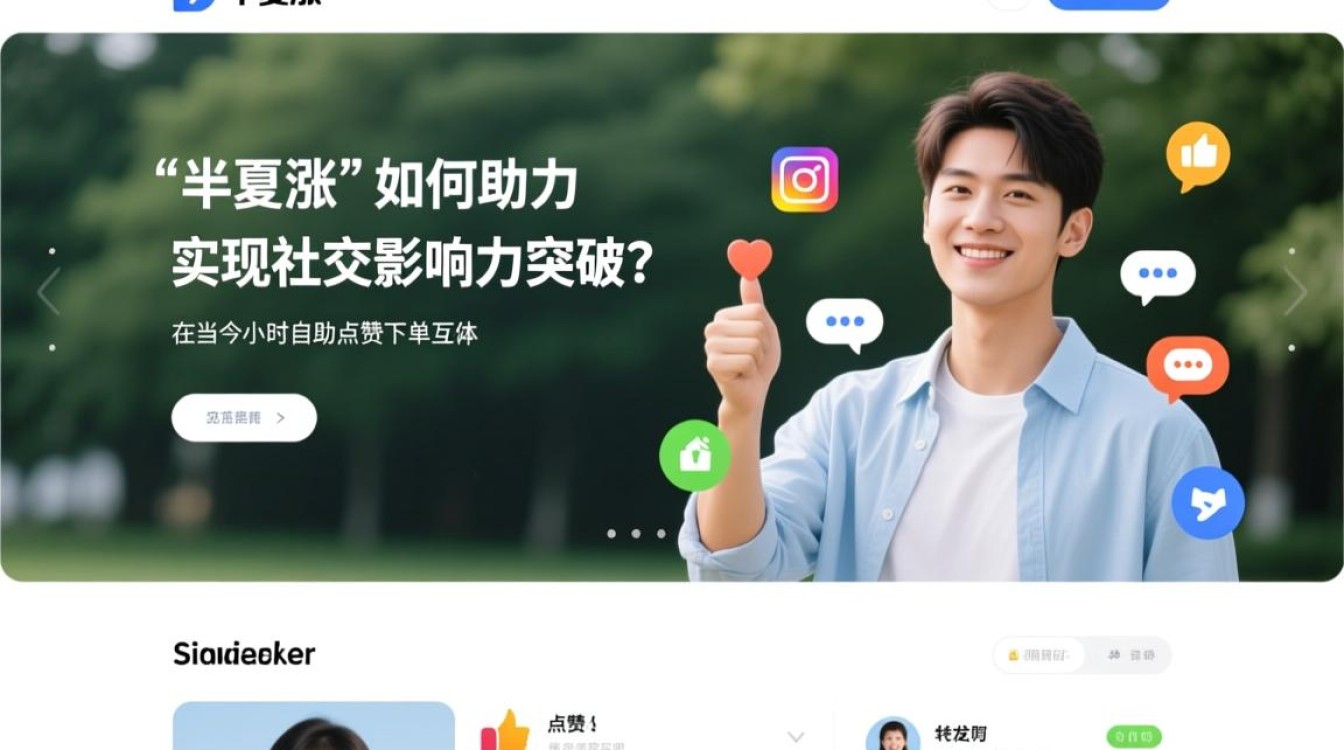 半夏24小时自助点赞下单平台助力业务增长-图3