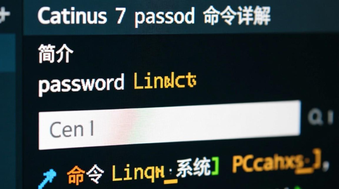 CentOS 7 系统中管理用户密码的技巧-图1 CentOS 7 系统中管理用户密码的技巧-图1