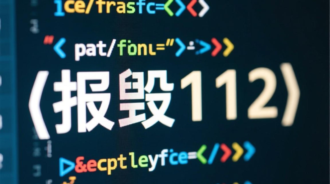 解决报错112，快速识别与故障排除指南-图1